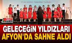 Geleceğin Yıldızları Afyon'da Sahne Aldı