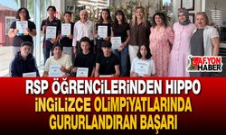 Rsp Öğrencilerinden Hıppo İngilizce Olimpiyatlarında Gururlandıran Başarı