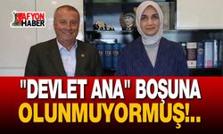 Devlet Ana boşuna olunmuyormuş