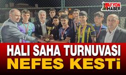 Halı Saha Turnuvası Nefes Kesti