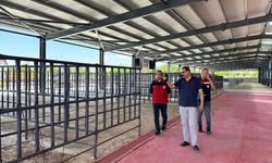Hayvan Pazarı Açılış İçin Gün Sayıyor