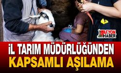Afyon'da Hayvancılık Seferberliği Başladı