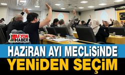 Haziran Ayı Meclisinde Yeniden Seçim