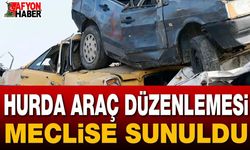 Hurda Araç Düzenlemesi Meclis’e Sunuldu