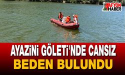 Ayazini Göleti'nde Cansız Beden Bulundu