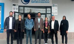 Afyon’da Özel Sporculara Anlamlı Ziyaret