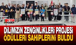 Müdür Sünnetci Ödülleri Dağıttı