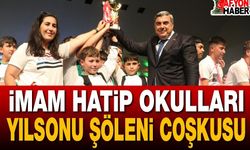 İmam Hatip Okulları Yılsonu Şöleni Coşkusu