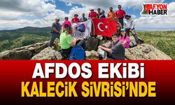 Kışlacık’tan Kalecik Sivrisi'ne