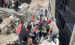 İnşaat iskelesi çöktü, 3 işçi öldü