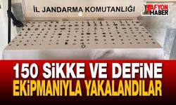 150 Sikke ve Define Ekipmanıyla Yakalandılar