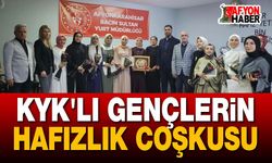 KYK'lı Gençlerin Hafızlık Coşkusu