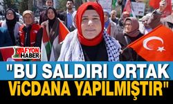 Kadınanalar Derneği'nden Mescid-i Aksa Tepkisi