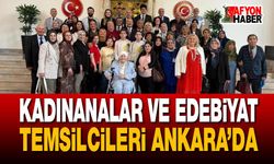 Kadınanalar ve Edebiyat Temsilcileri Ankara’da