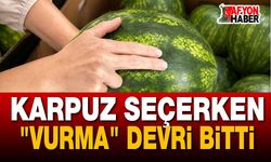 Karpuz Seçerken "Vurma" Devri Bitti!