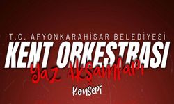 Afyon Kent Orkestrası Yaz Konseri