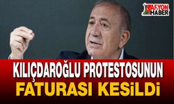 CHP'de Kılıçdaroğlu Protestosunun Faturası Kesildi