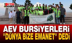 Kocatepe Anıtı’nda Çevre Temizliği