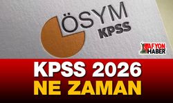 KPSS 2026 Ne Zaman?