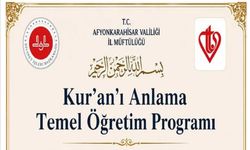 İl Müftülüğünden Kur'an'ı Anlama Eğitim Programı