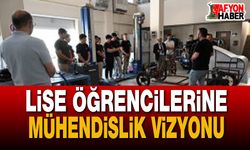 AKÜ Teknoloji Fakültesi Kapılarını Gençlere Açtı