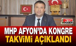 MHP Afyon’da Kongre Takvimi Açıklandı
