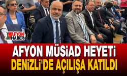 MÜSİAD Denizli Hizmet Binası Açıldı!..