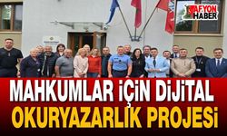 Mahkumlar İçin Dijital Okuryazarlık Projesi