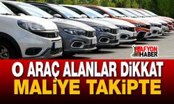 Sıfır araç alanlar, dikkat!.. Maliye takipte