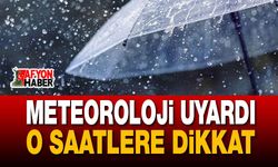Meteoroloji Uyardı: O Saatlere Dikkat!