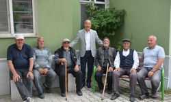 Milletvekili Taytak Mermerciler Derneğiyle Bir Araya Geldi