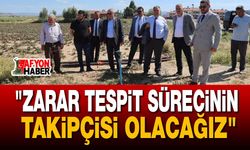Milletvekili Olgun’dan Çiftçiye Destek