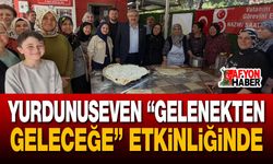 Milletvekili Yurdunuseven "Gelenekten Geleceğe" Etkinliğinde