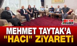 Milletvekili Taytak Hac Görevini Tamamladı