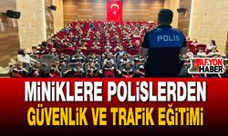 Emniyetten İlkokul Öğrencilerine Ziyaret