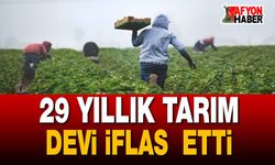 29 Yıllık Tarım Devi İflas Etti