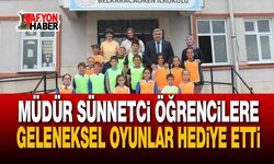 Müdür Sünnetci Öğrencilerle Buluştu