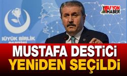 BBP'de Mustafa Destici yeniden seçildi