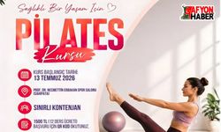 Necmettin Erbakan Spor Salonu’nda Pilates Kursu Başlıyor!