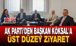 AK Parti'den Başkan Köksal'a Üst Düzey Ziyaret