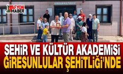 Öğretmenler Giresunlular Şehitliği'nde