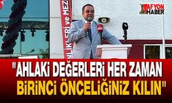 Önder Artuk'tan Mezun Gençlere Mesaj