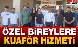 Özel Bireylere Ücretsiz Kuaför Hizmeti