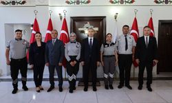 "Özel Güvenlik Personeli Emniyetle Omuz Omuza"