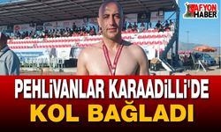 43. Karaadilli Güreşleri'nde Afyon Rüzgarı