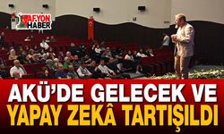 Prof. Dr. Ahmet Dağ AKÜ’de Konuştu