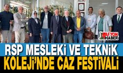 RSP'de Caz Festivali Rüzgarı