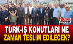 Türk-İş Konutları Temel Atma Töreni Yapıldı
