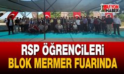 RSP Öğrencileri Blok Mermer Fuarında
