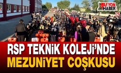 RSP Teknik Koleji’nde Mezuniyet Coşkusu